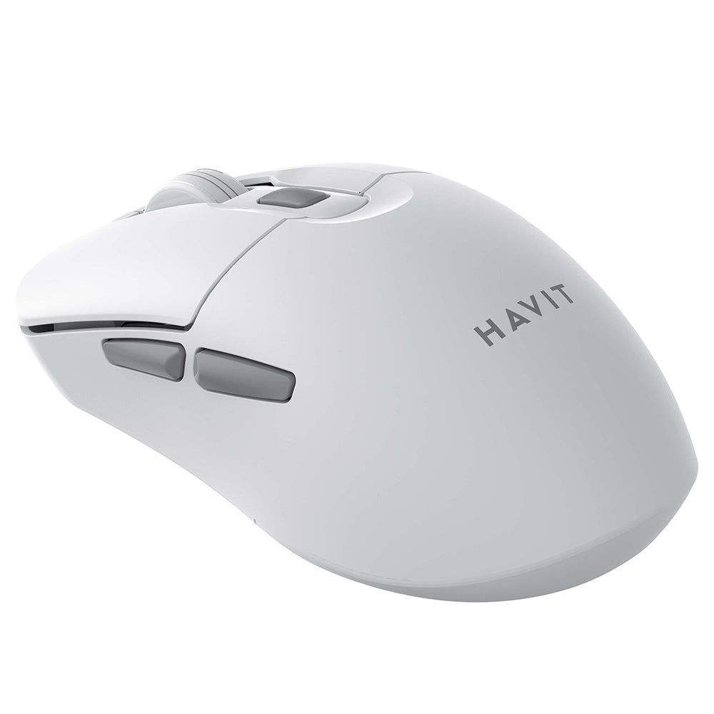 Trådlös mus HAVIT MS59WB, 800DPI - 1600DPI, Vit