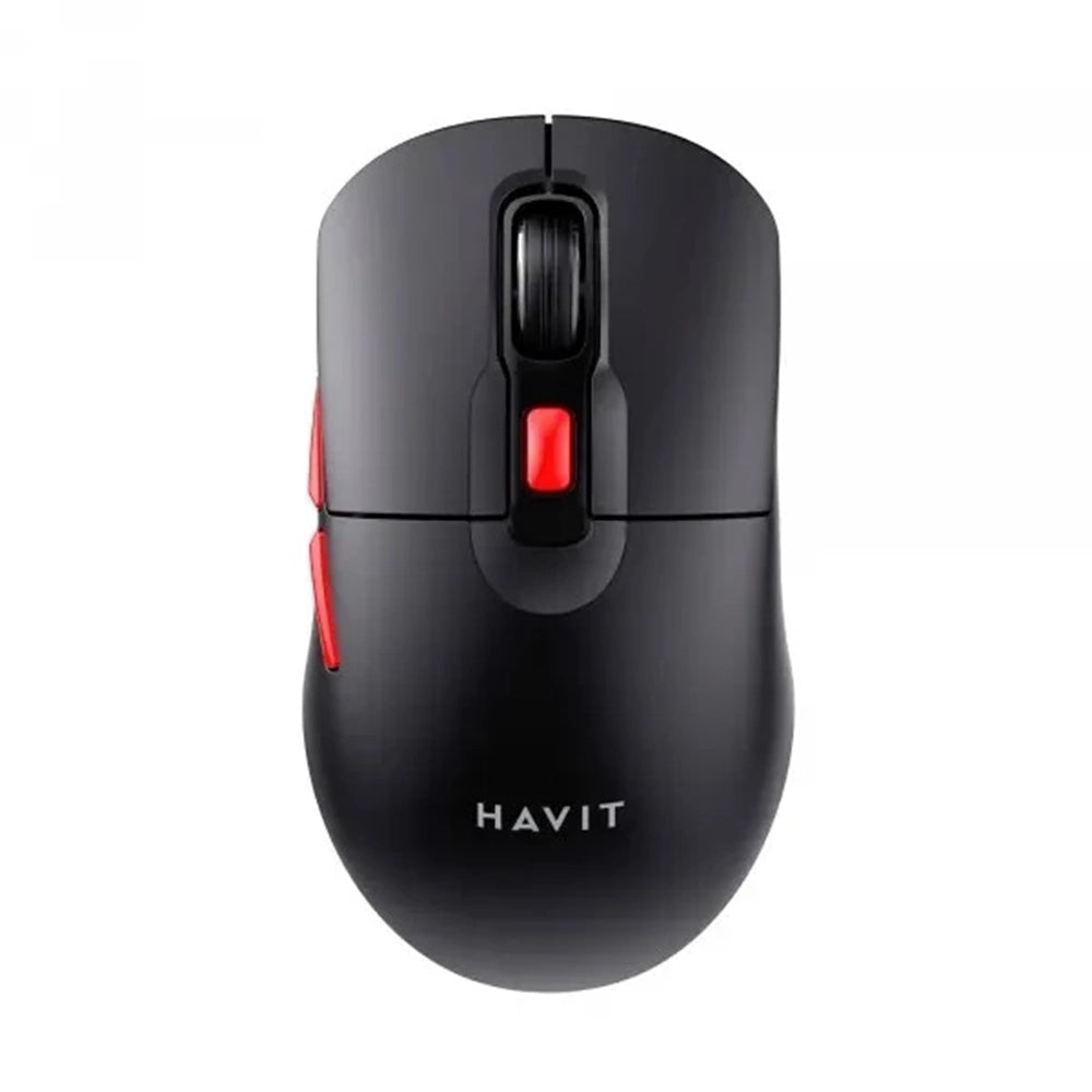 Trådlös mus HAVIT MS59WB, 800DPI - 1600DPI, Svart Röd