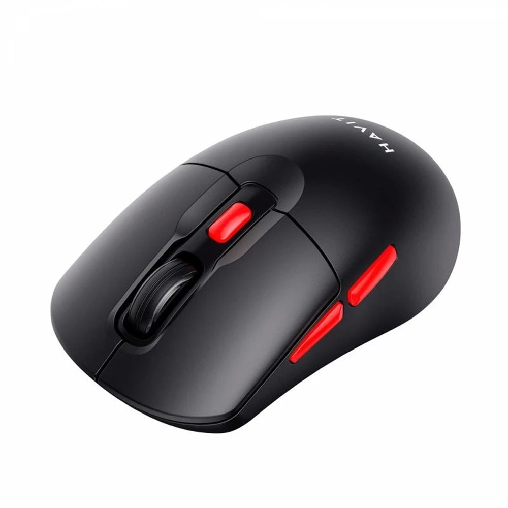 Trådlös mus HAVIT MS59WB, 800DPI - 1600DPI, Svart Röd