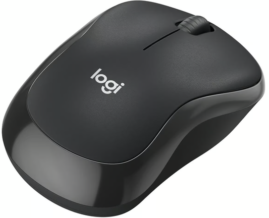 Trådlös mus Logitech M240 Silent, 1000DPI, Svart 910-007119