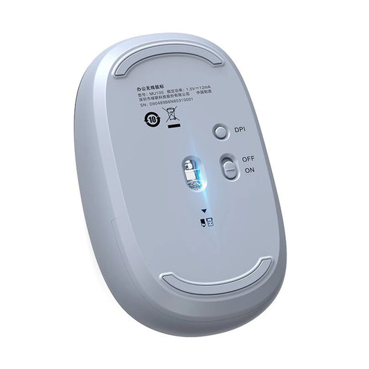 Trådlös mus UGREEN MU105, 2400DPI, blå