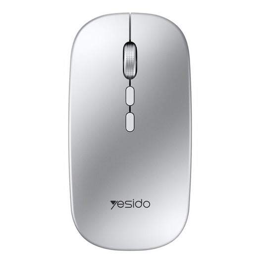 Trådlös mus Yesido KB15, 800DPI - 1600DPI, Silver
