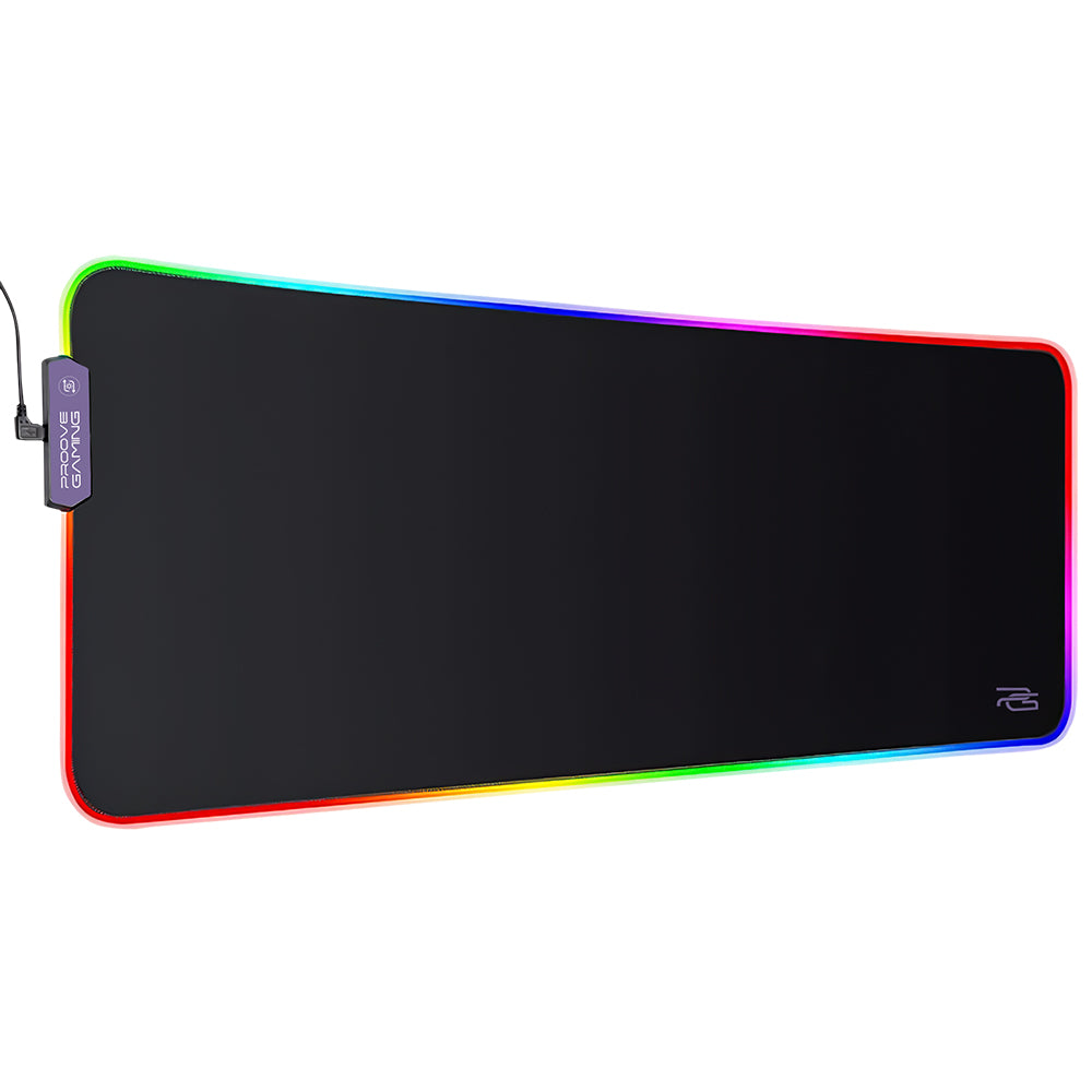 MousePad Gaming Proove Offland, RGB, 800mm x 300mm x 4mm, Svart MPOF00022401
