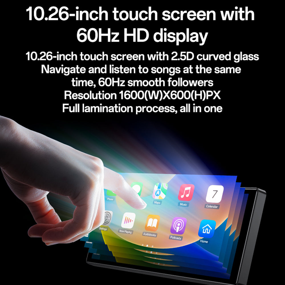 Bilnavigation Yesido KM19, Wi-Fi, 10.26 tum