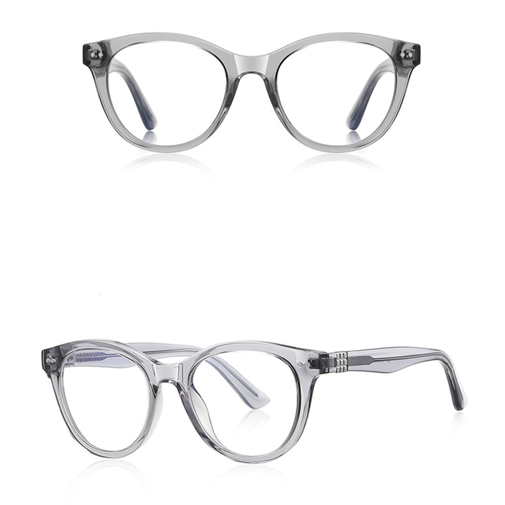 Techsuit 2231 Men's Computer Glasses, Anti-Blue Light, Gray