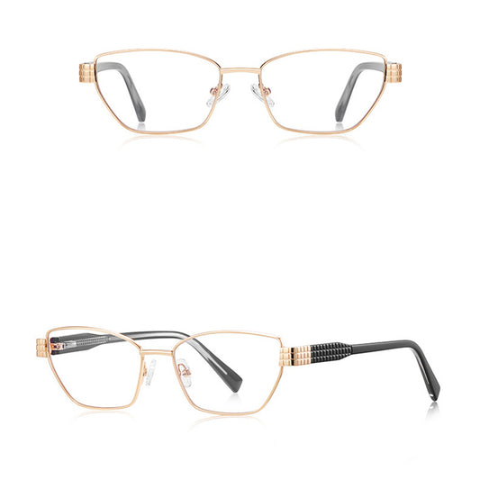 Datorglasögon Dam Techsuit 3162, Anti-Blått Ljus, Guld