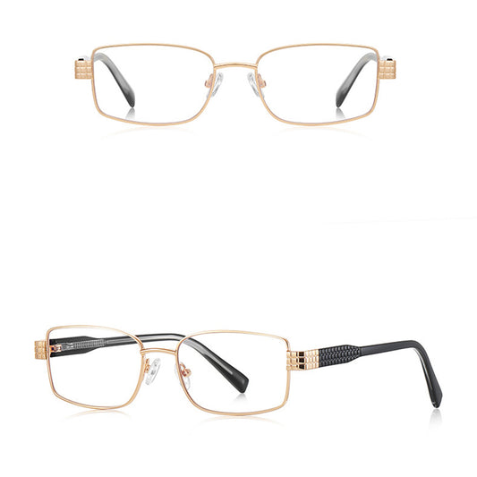 Datorglasögon Dam Techsuit 3163, Anti-Blått Ljus, Svart Guld