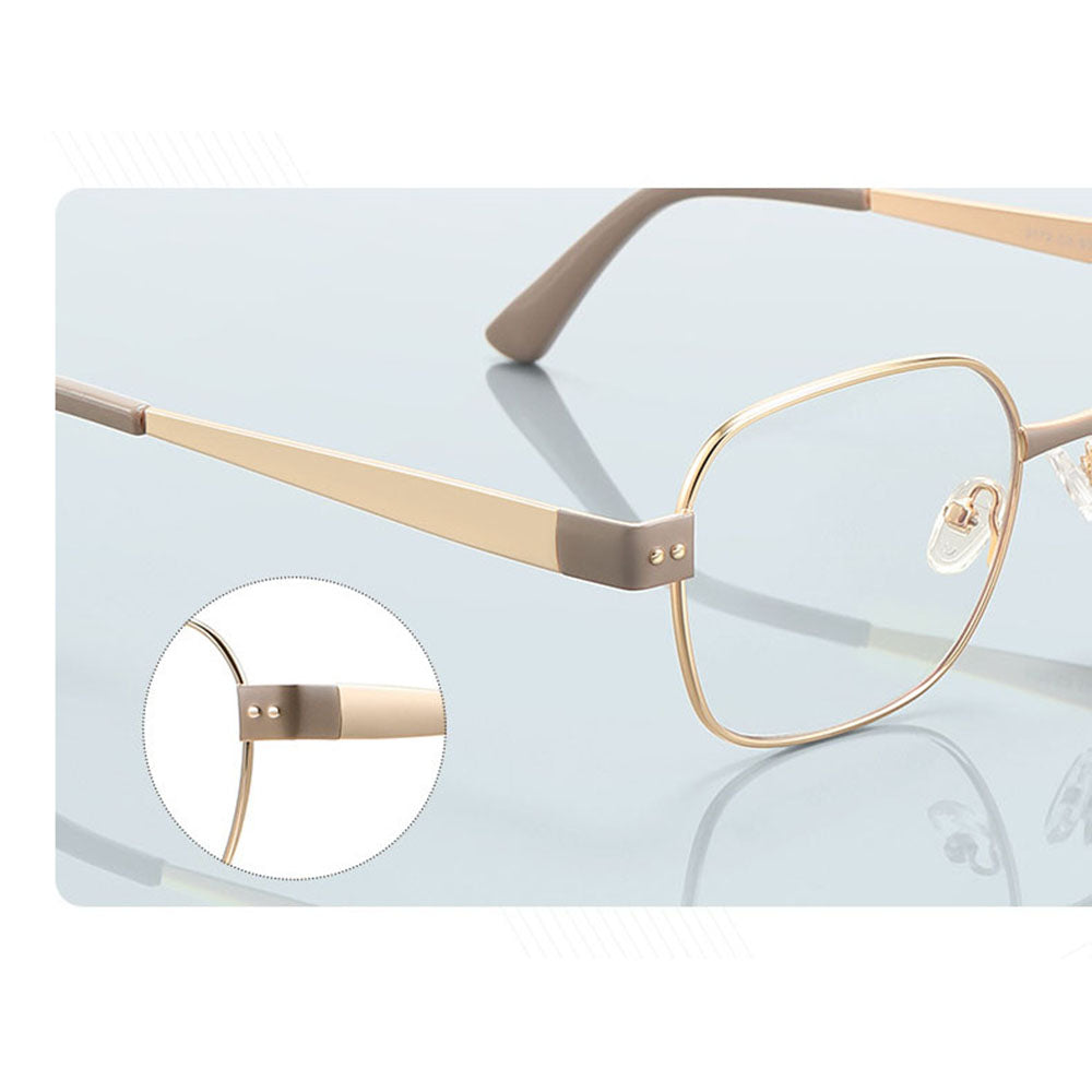 Damspecifikation Techsuit 3172, Anti-blått ljus, Guld