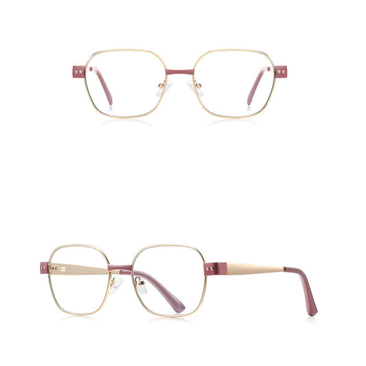 Dams datorglasögon Techsuit 3172, Anti-blått ljus, Rosa Guld