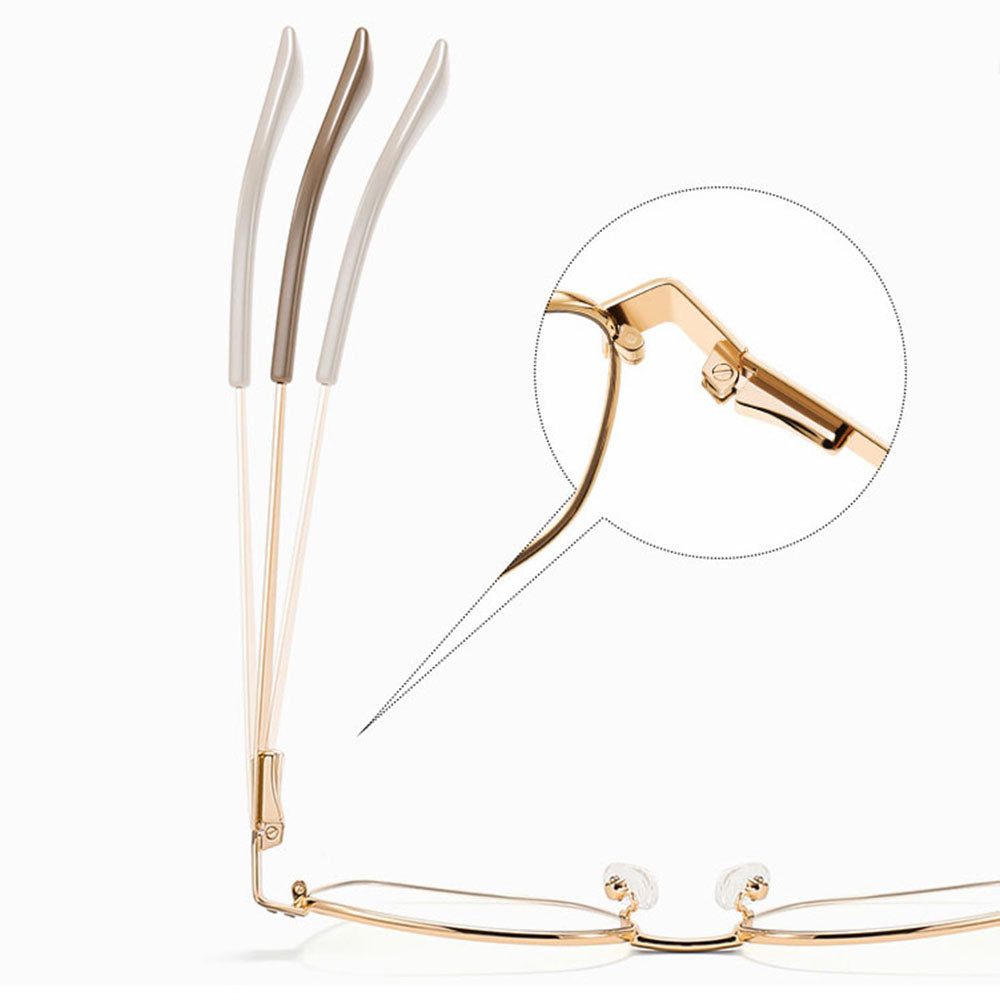 Dams datorglasögon Techsuit 3172, Anti-blått ljus, Rosa Guld