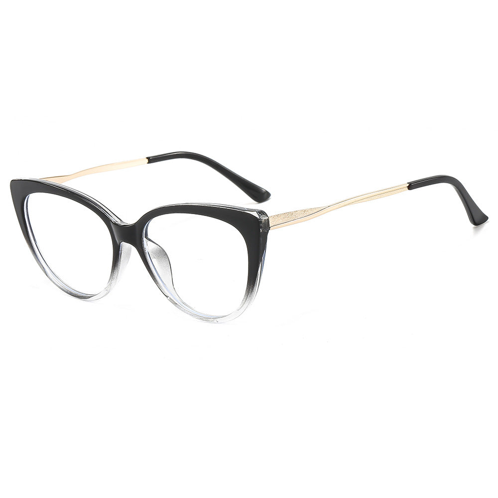 Dams datorglas Techsuit F5018-C7, Anti-blått ljus, Svart transparent