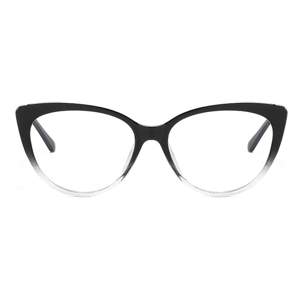 Dams datorglas Techsuit F5018-C7, Anti-blått ljus, Svart transparent