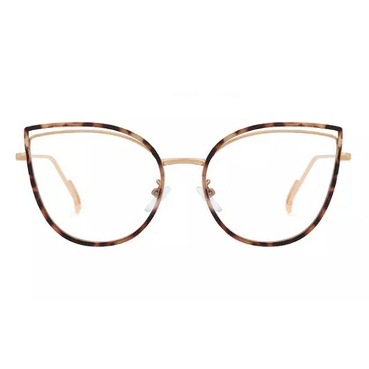 Dams datorglasögon Techsuit F95597-C13, Anti-blått ljus, Krämbrun