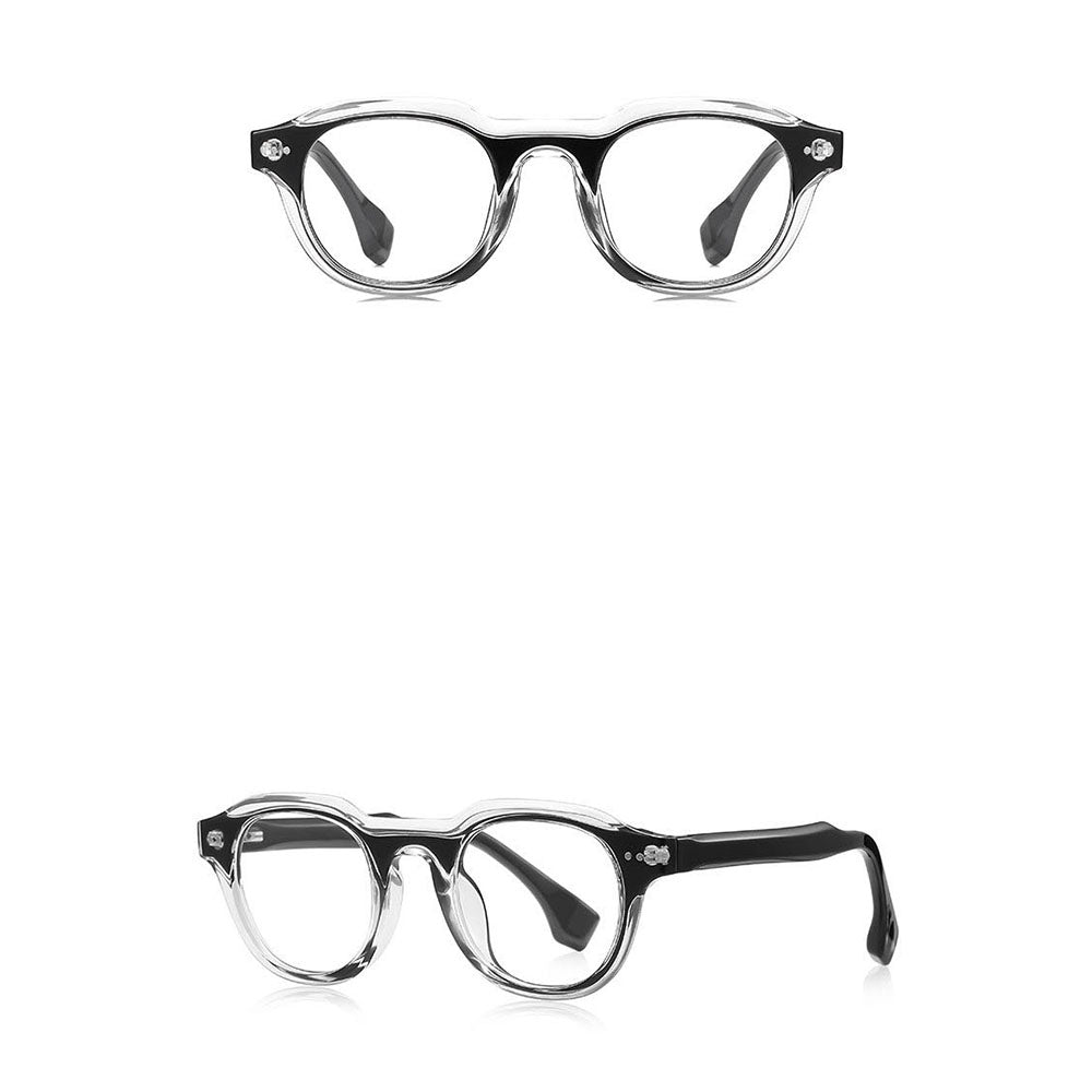 Damspecifikationsglasögon Techsuit LS088, Anti-blått ljus, Svart gradient