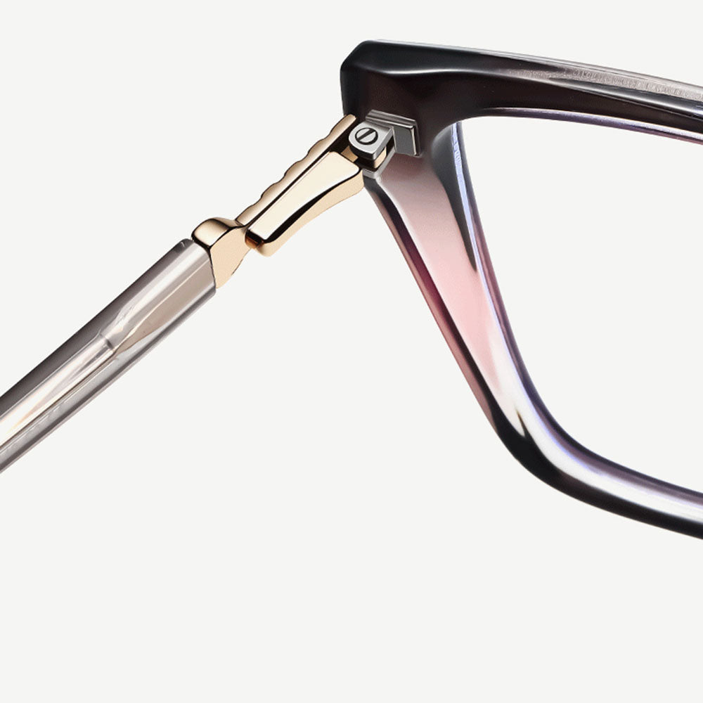 Dams datorglasögon Techsuit LS250, Anti-blått ljus, Rosa gradient