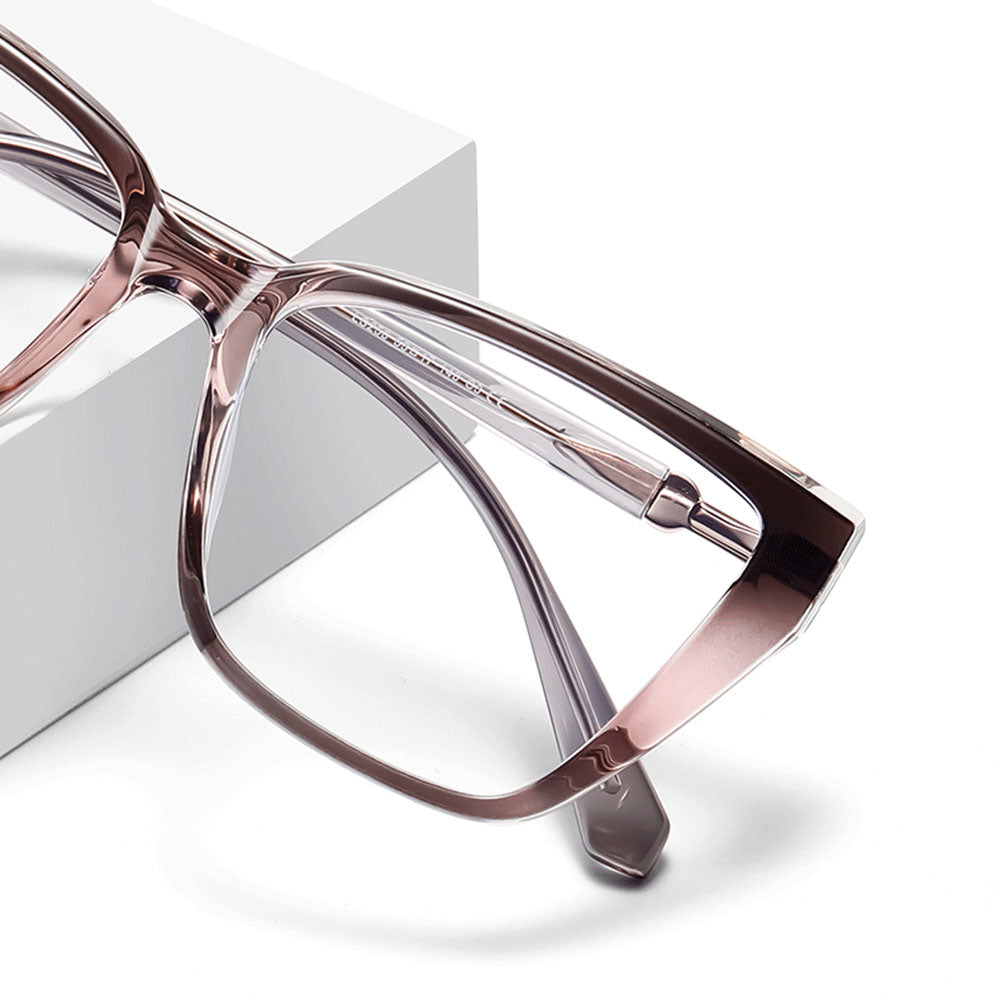 Dams datorglasögon Techsuit LS250, Anti-blått ljus, Rosa gradient