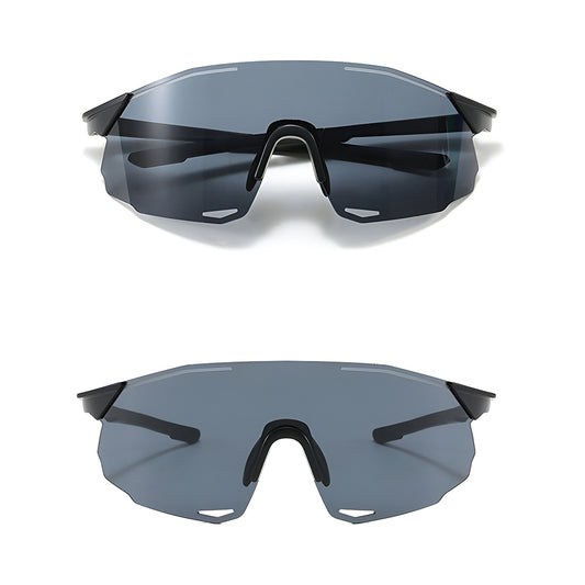 Unisex Cykelglasögon Techsuit 8853, Svart Silver