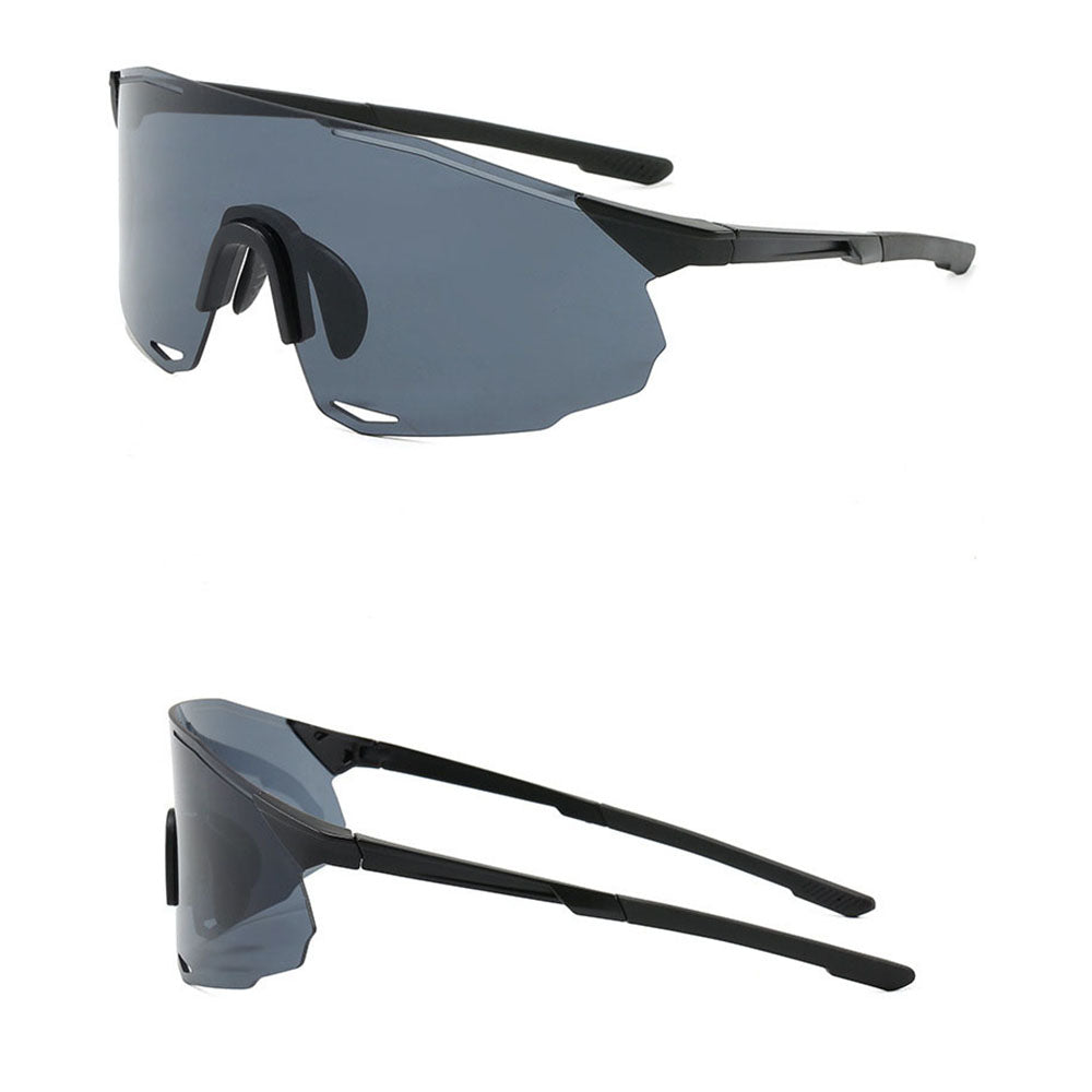 Unisex Cykelglasögon Techsuit 8853, Svart Silver