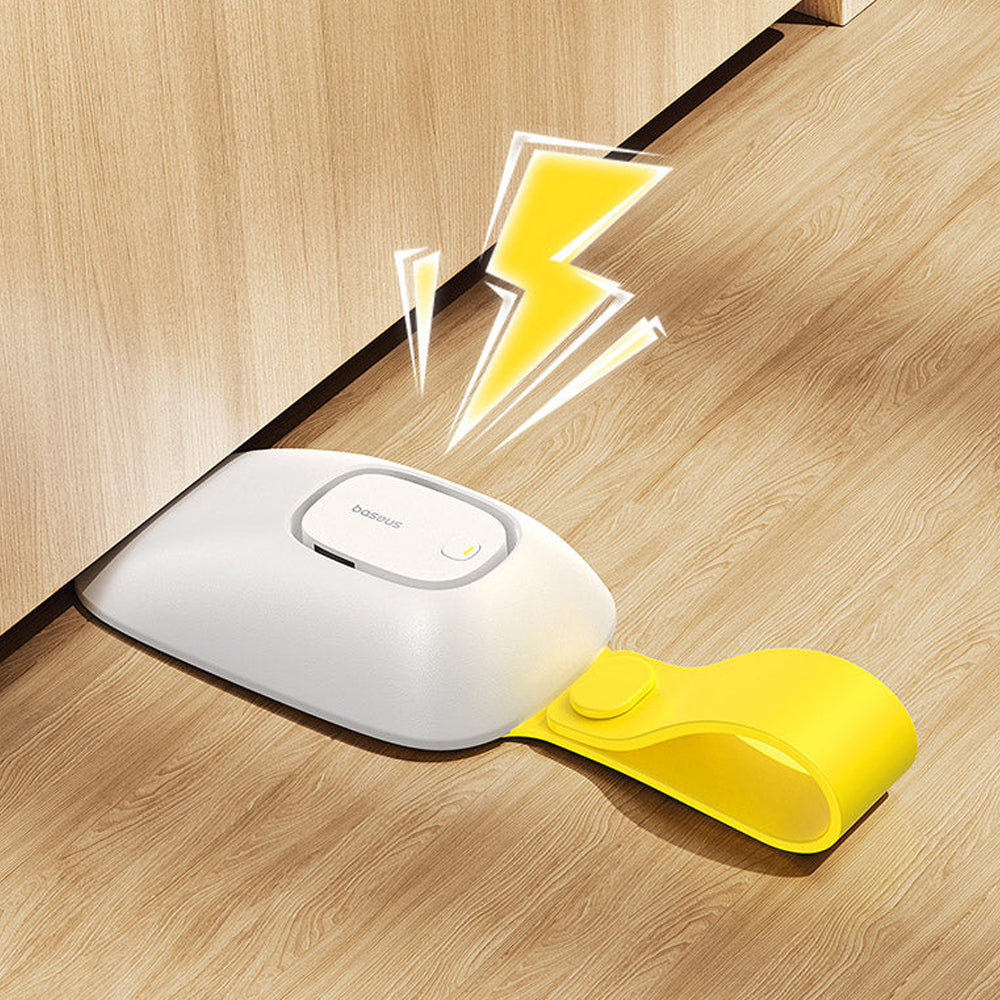 Baseus Heyo Door Stopper with Alarm, White C30438700213-Z1