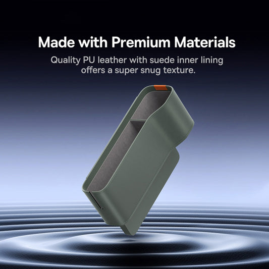 Baseus OrganizeFun Bilorganisatör för utrymmet mellan konsolen och stolen, Grå C20256502831-00