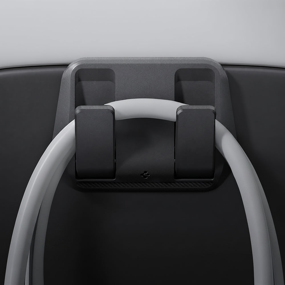 Spigen bilorganisatör med montering på baksidan av sätet för Tesla Y / 3, Set om 2 stycken ACP11563