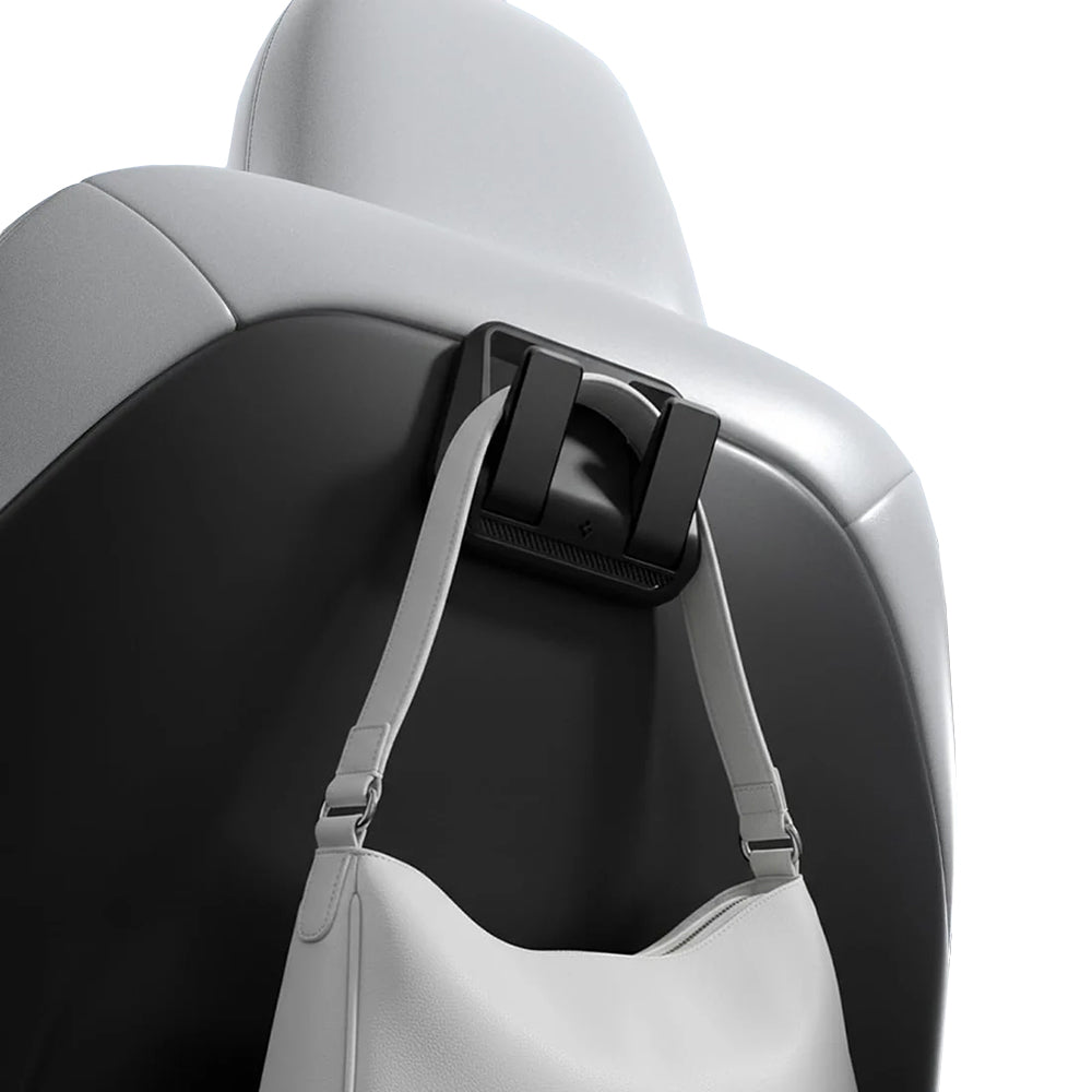 Spigen bilorganisatör med montering på baksidan av sätet för Tesla Y / 3, Set om 2 stycken ACP11563