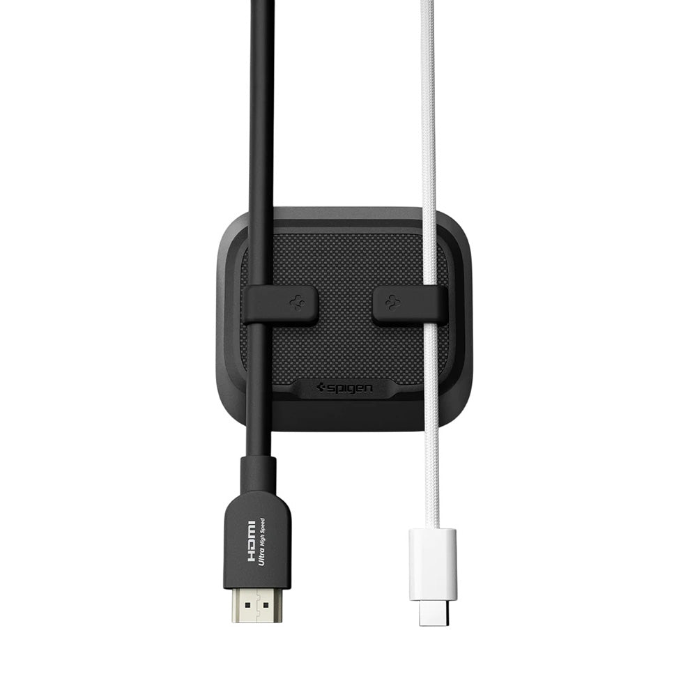 Spigen LD103 Kabelorganisatör, Svart APP11145