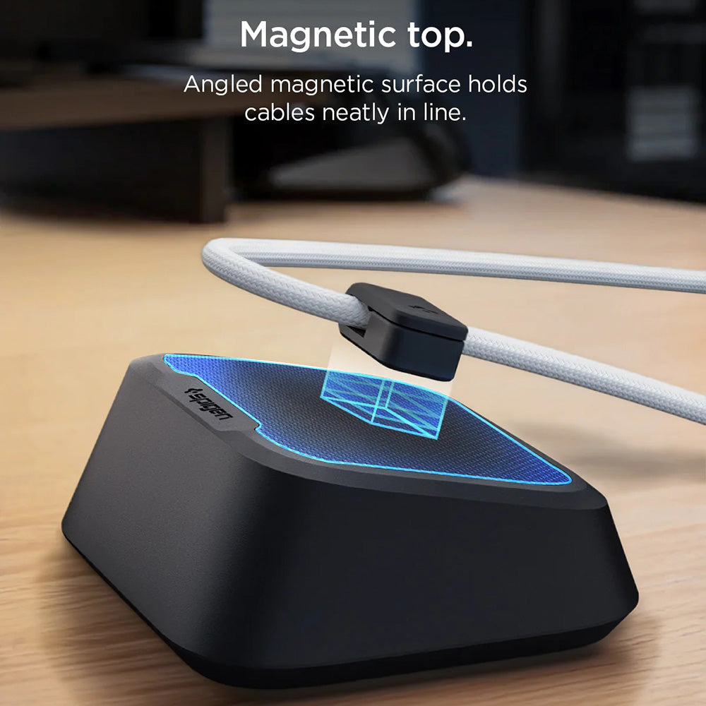 Spigen LD103 Kabelorganisatör, Svart APP11145