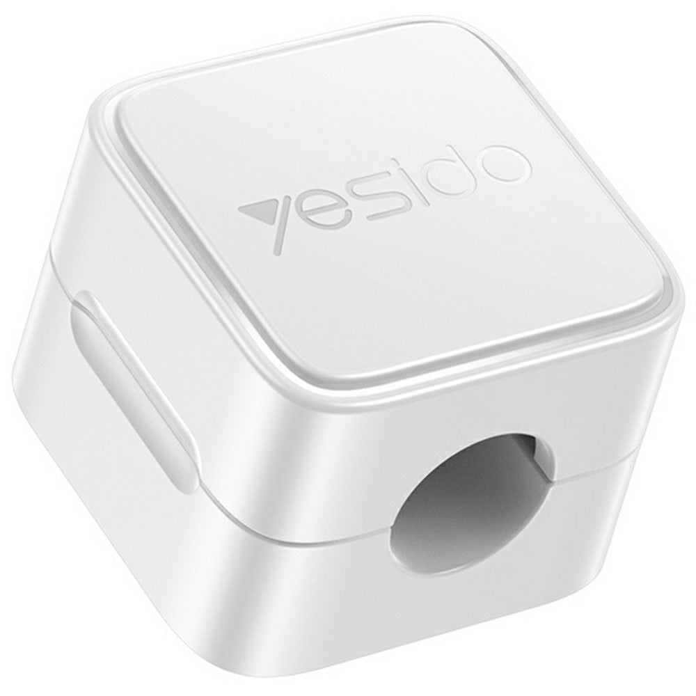 Kabelorganisatör Yesido C216WH, Set om 4 stycken, Vit
