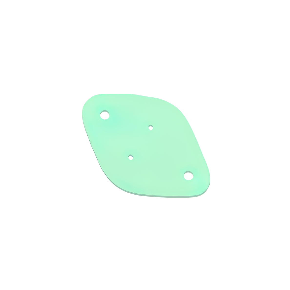 Värmeledande platta AG Termopasty, 28,2 mm x 41,5 mm x 0,3 mm ART.AGT-240