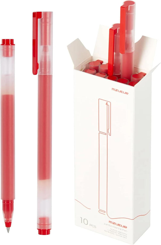 Xiaomi-penna, Röd Gel, 0.5mm, Set med 10 stycken BHR8863GL