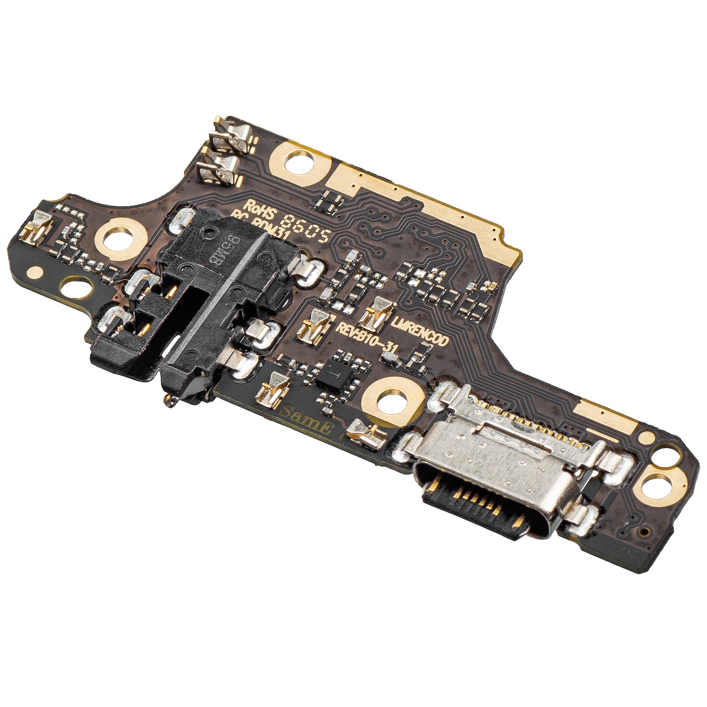 Xiaomi Redmi Redmi Note 9 Pro / Note 9 Pro Max - Laddningsanslutning - Ljud - Mikrofon