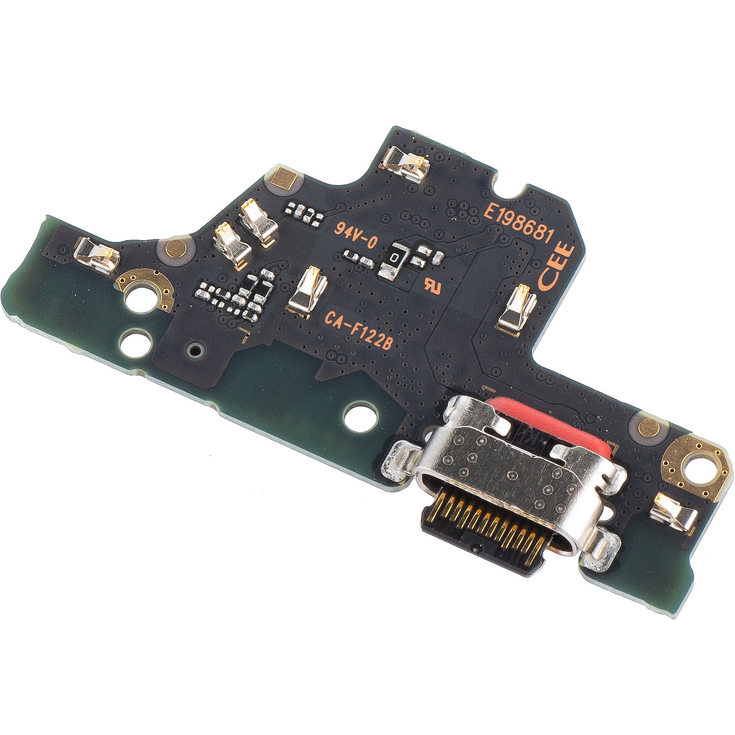 Motorola Moto G31 Mikrofon Laddningsanslutningskort, Service Pack 5P68C19994