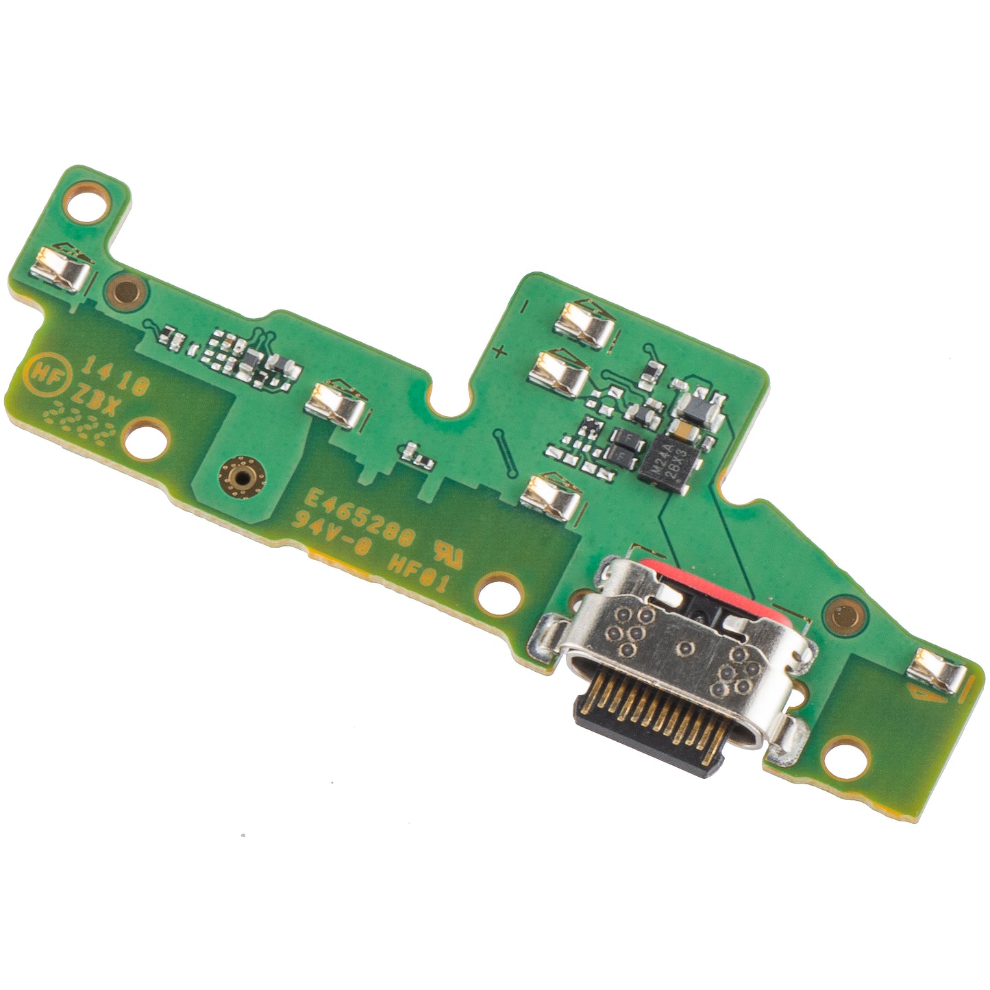 Laddningskontaktkort - Mikrofon Motorola Moto G60, Service Pack 5P68C18349