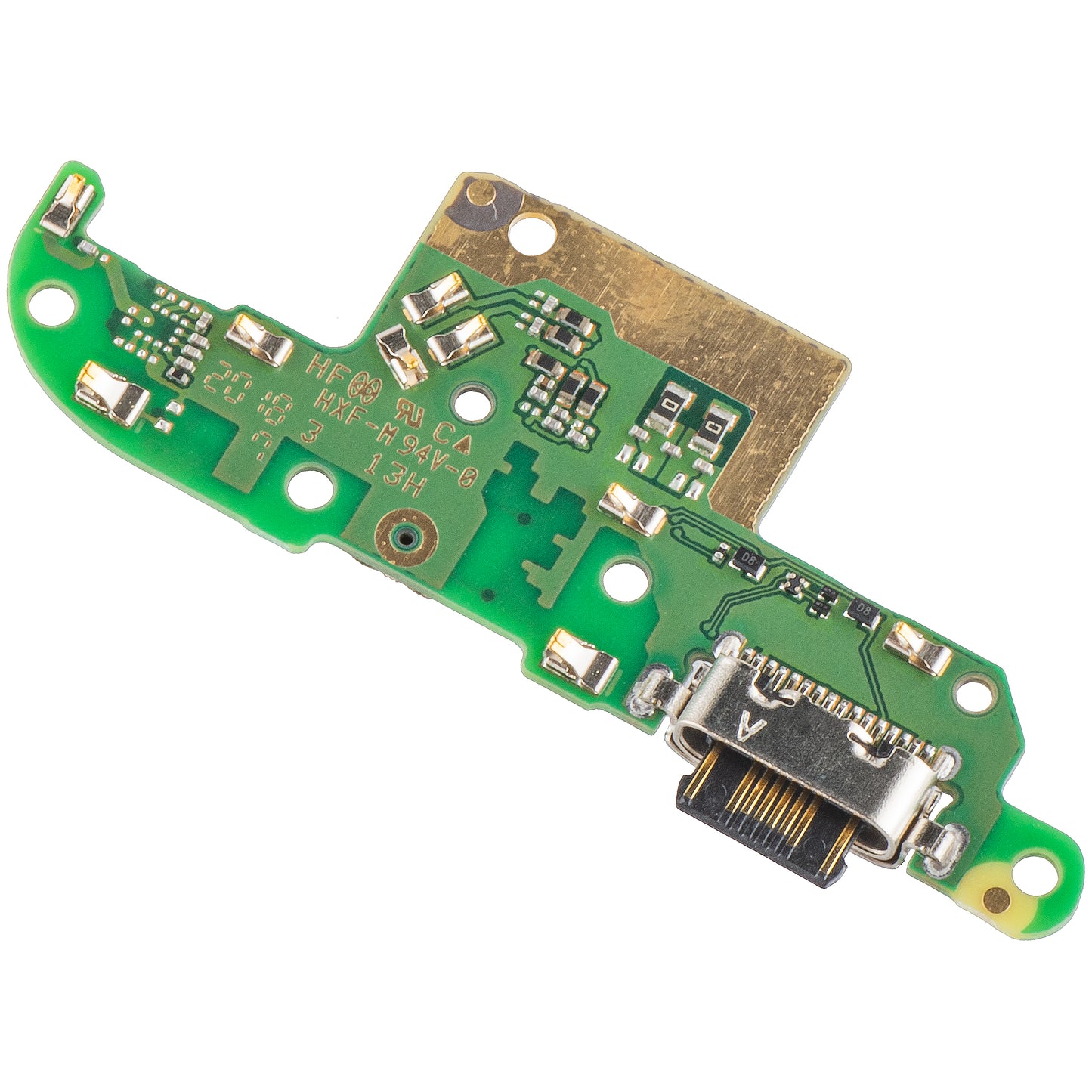 Motorola Moto G8 Power Mikrofon Laddning Kontaktplatta, Service Pack 5P68C16141