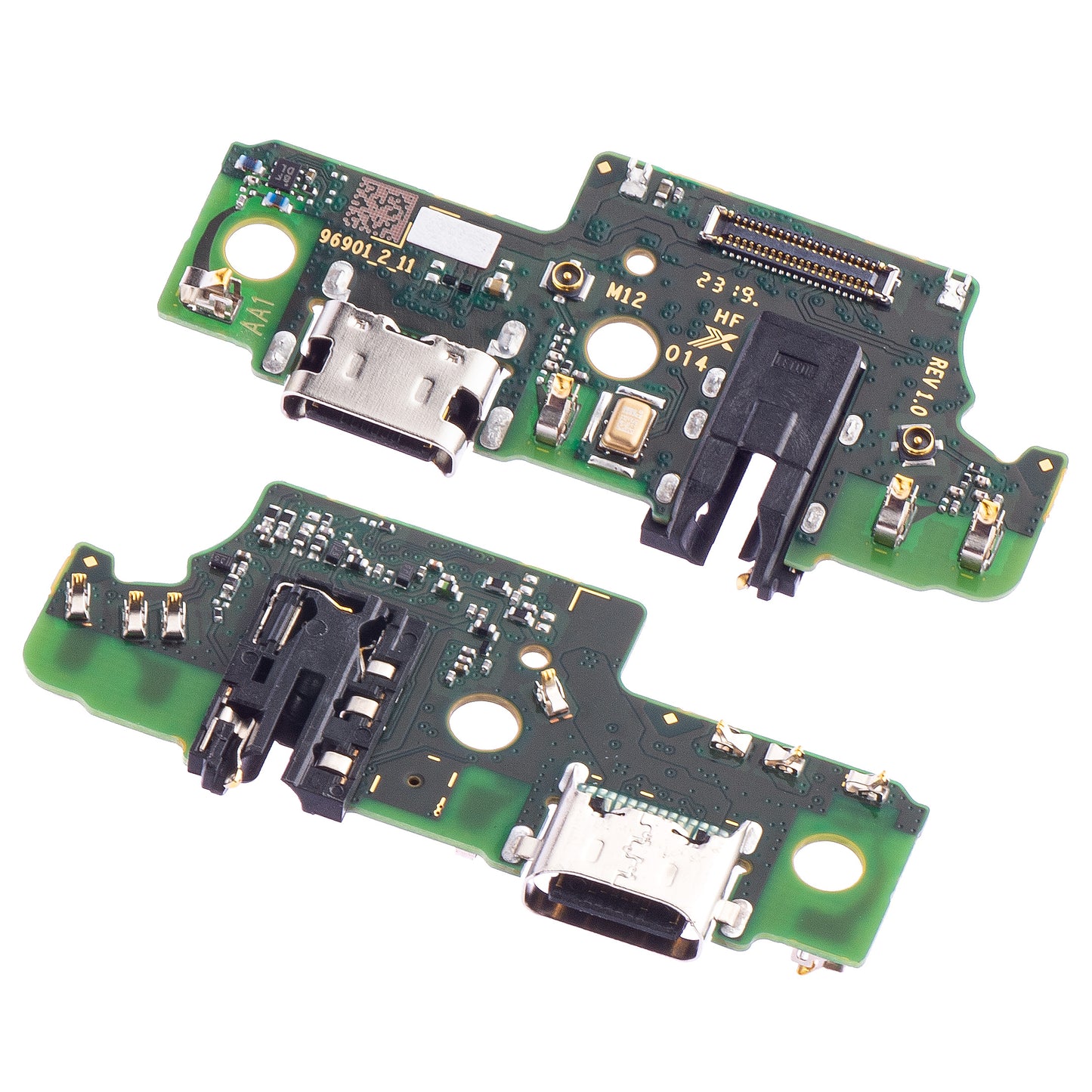 Laddningskort med Audio- och Mikrofonkontakt Samsung Galaxy A14 5G A146, Europeisk Version, Service Pack GH81-23265A