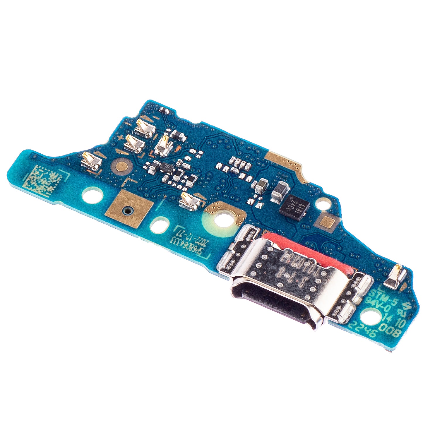 Laddningskontaktkort - Mikrofon Motorola Moto G13, Service Pack 5P68C22325