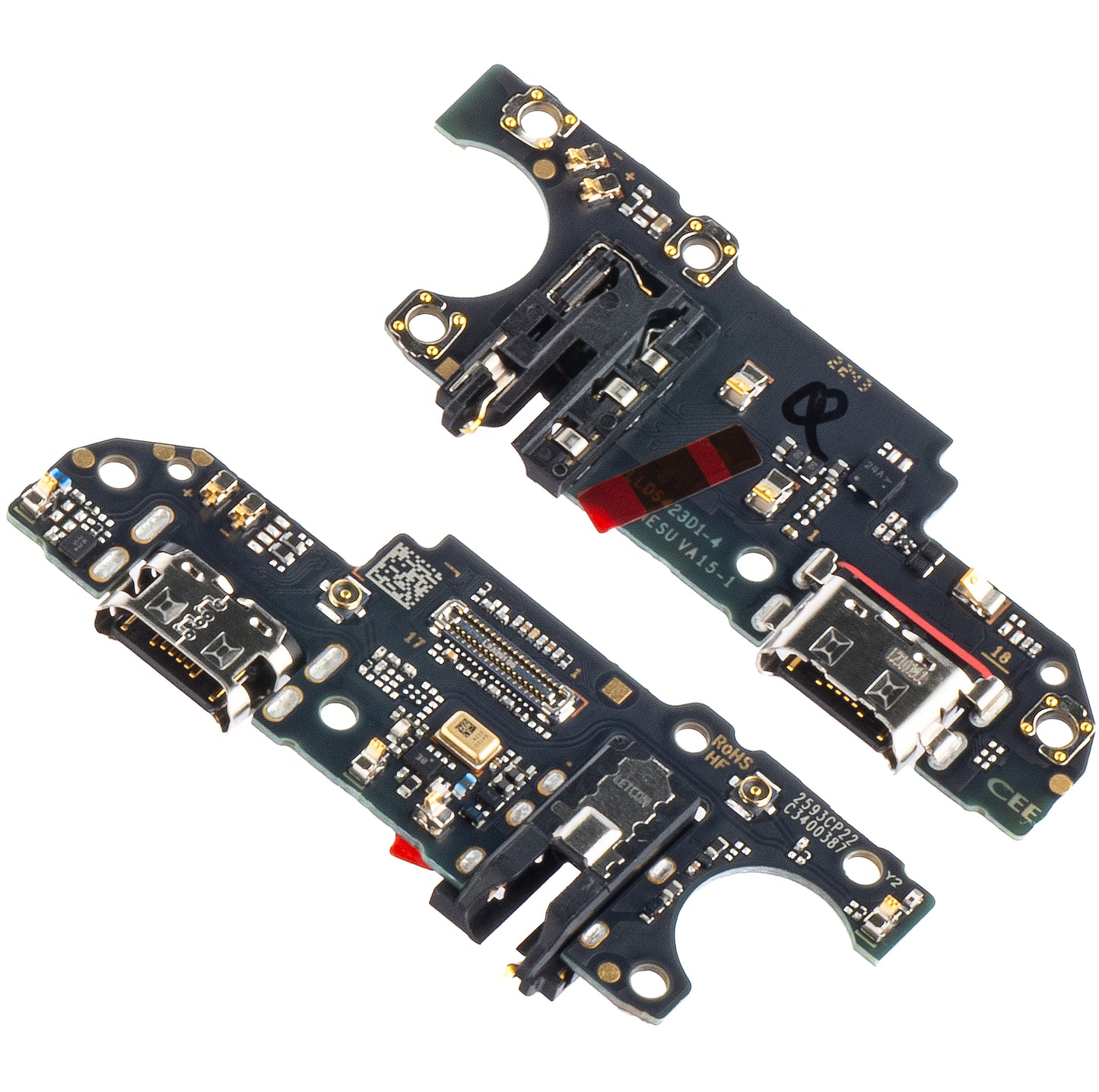 Honor X8 5G, Service Pack 0235ADAF Laddningsanslutning - Ljud - Mikrofon - Honor X8 5G, Service Pack 0235ADAF