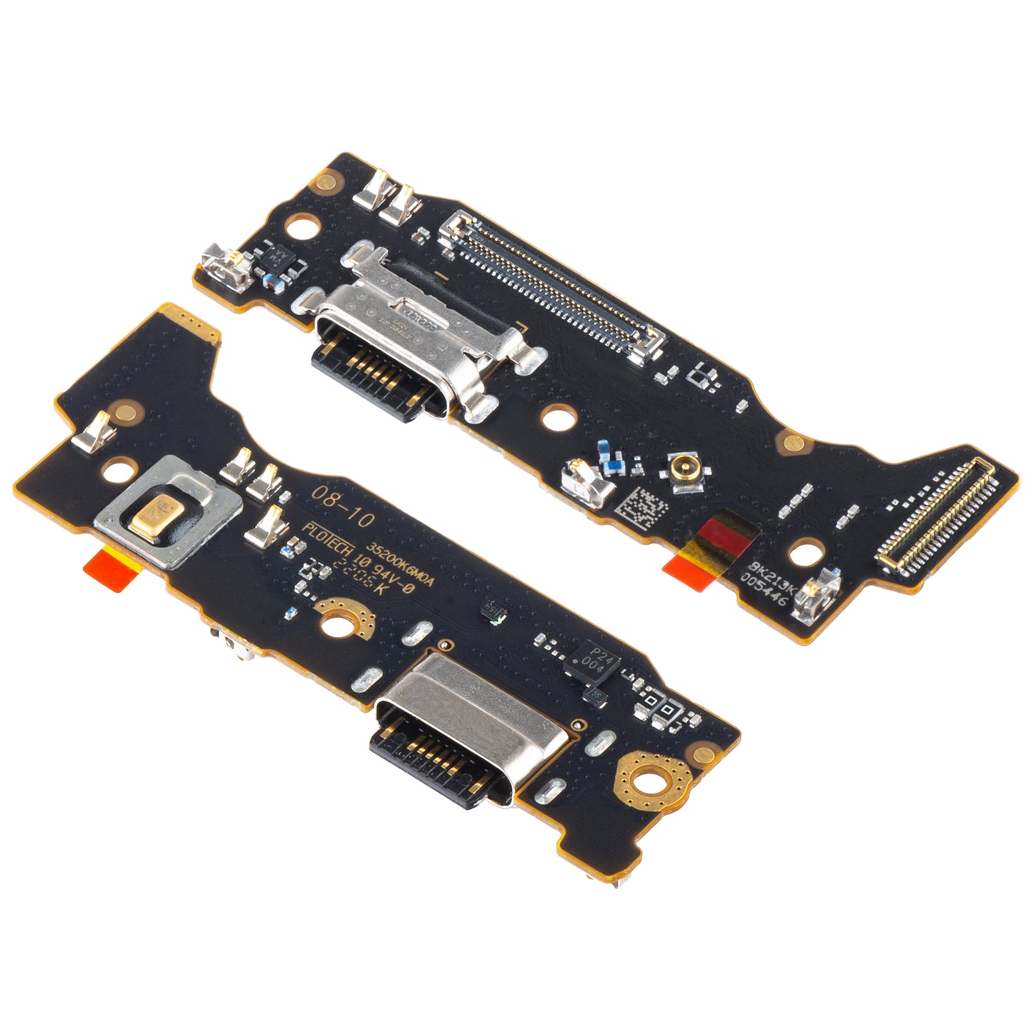 Laddningskontaktkort - Mikrofon Xiaomi Redmi Note 10 Pro, Service Pack 56000100K600