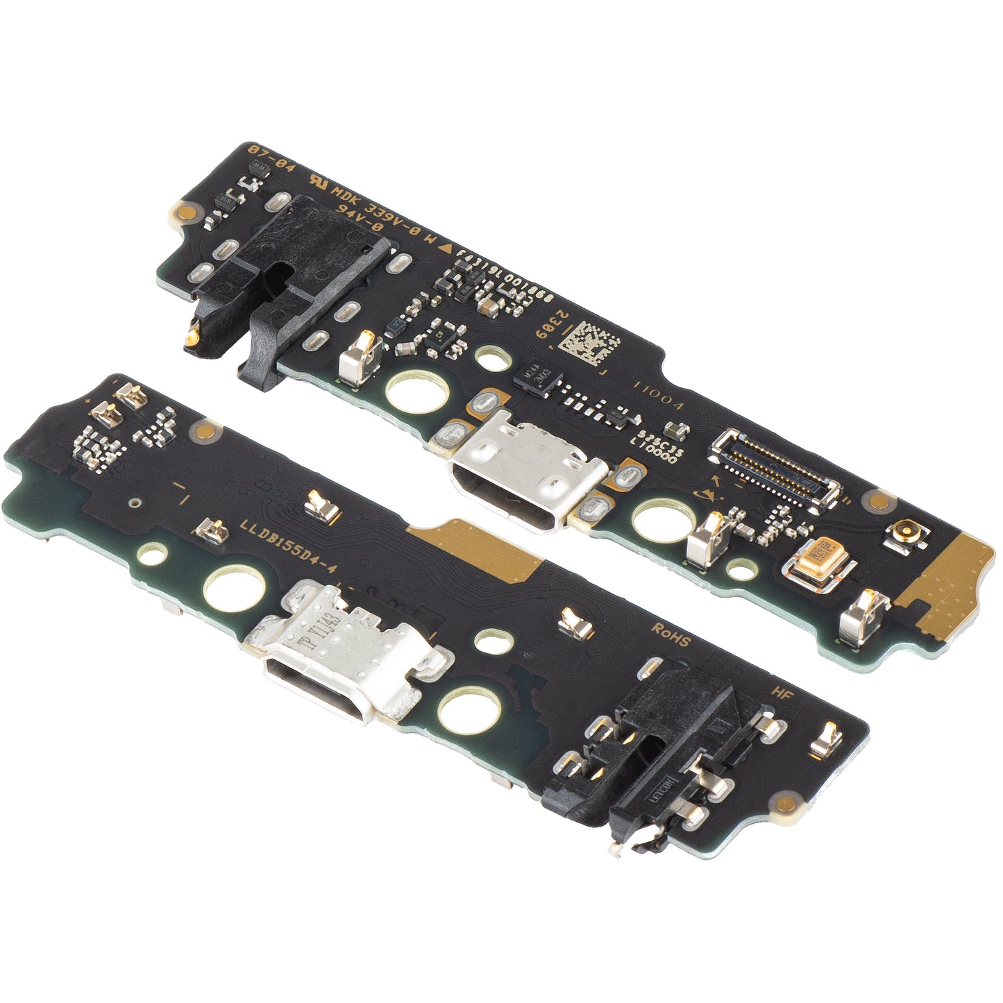 Kretskort med laddningskontakt - Audio - Mikrofon Xiaomi Redmi A2+ / A2 / A1+ / A1, Service Pack 5600020C3S00