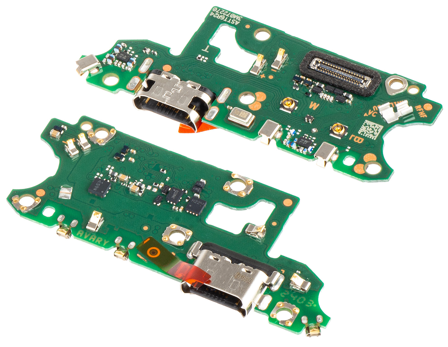 Honor 200 Lite Mikrofon Laddning Kontaktplatta, Service Pack 0235AJJXT