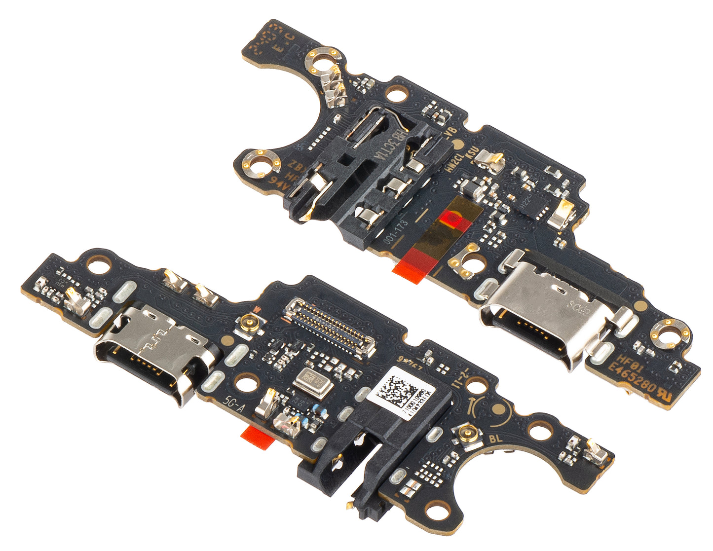 Laddningsanslutning - Ljud - Mikrofon Honor 90 Smart, Service Pack 0235AJRN