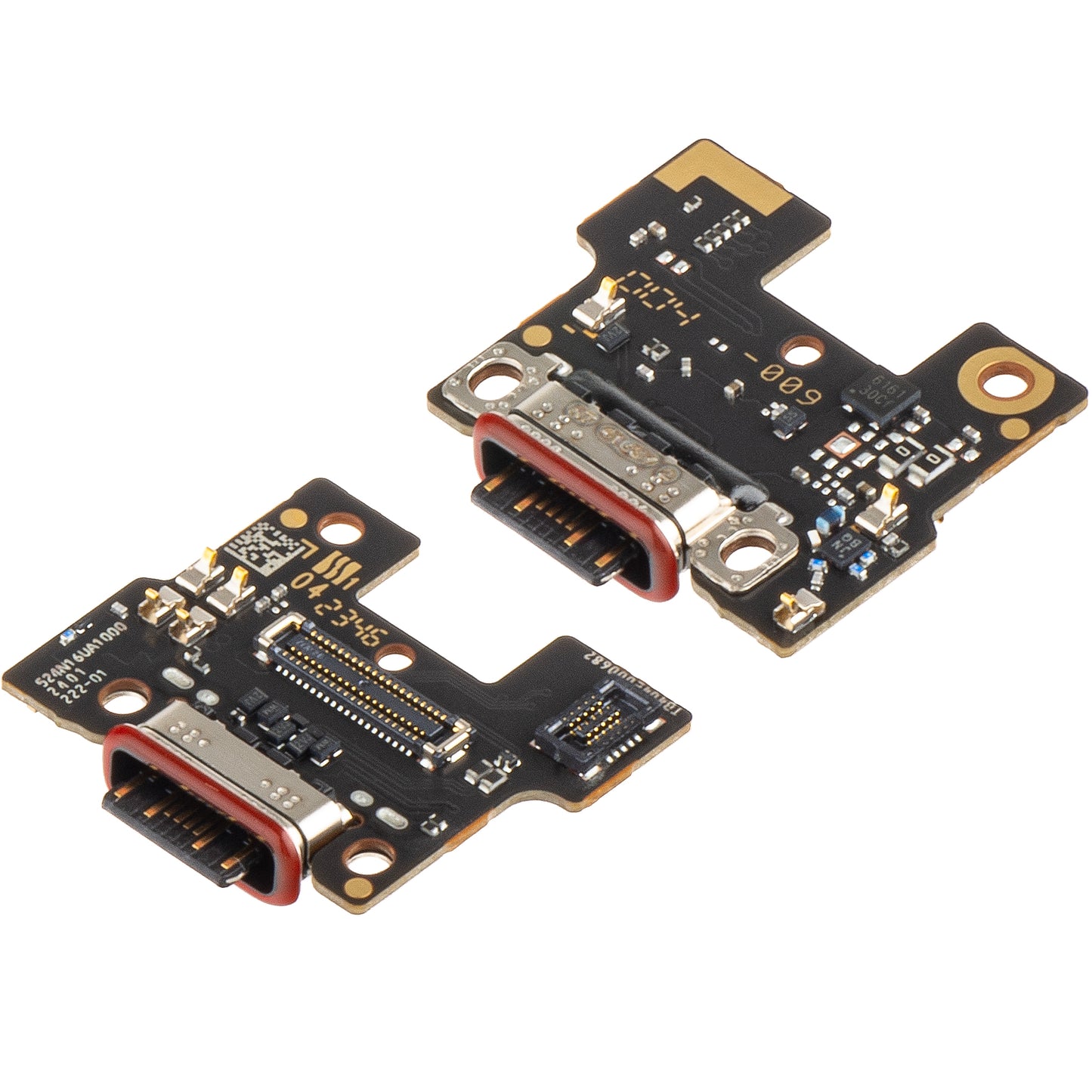 Platta med Laddningskontakt Xiaomi Redmi Note 13 Pro+, Service Pack 560004N16U00