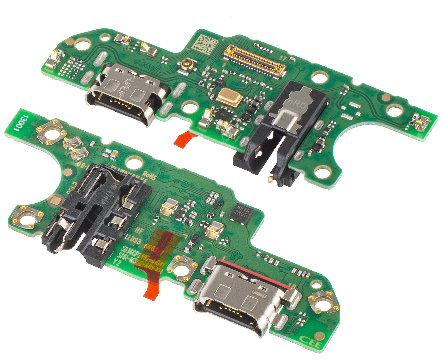 Laddningskontaktkort - Ljud - Mikrofon Honor X5 Plus, Service Pack 0235AGHY