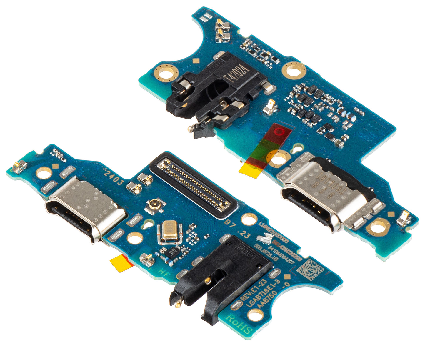 Kort med laddningsanslutning - Ljud - Mikrofon Realme 12x, Service Pack 621024000085