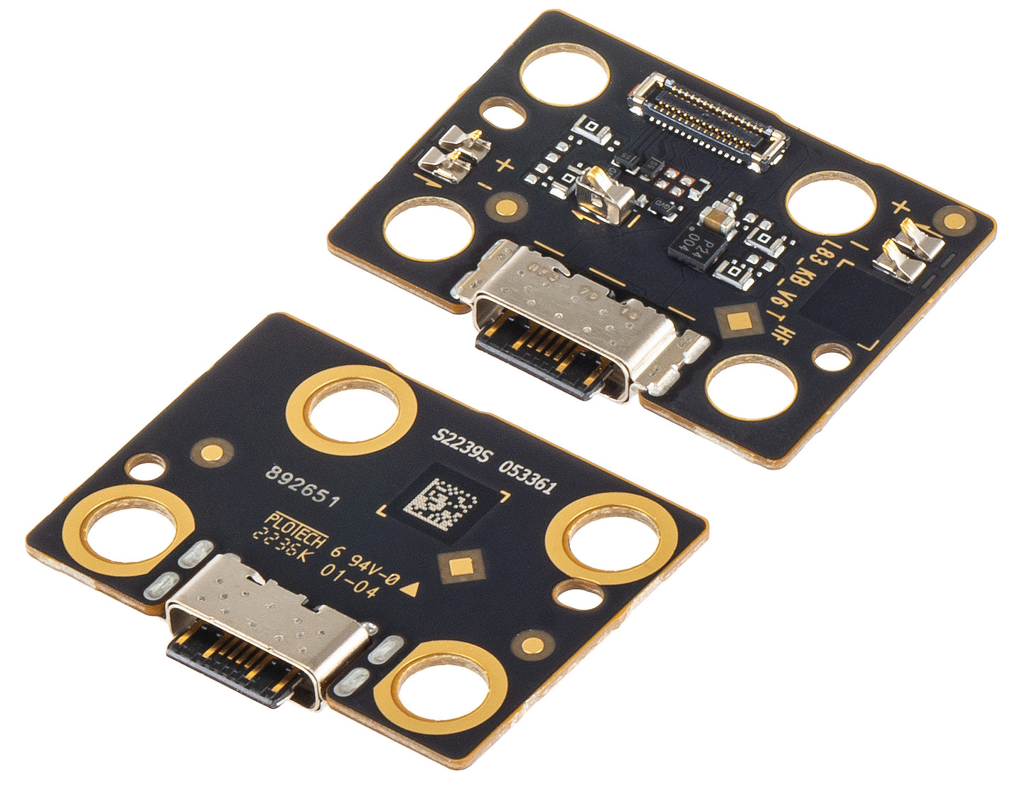 Laddningskontaktkort Xiaomi Redmi Pad, Service Pack 5600010L8300