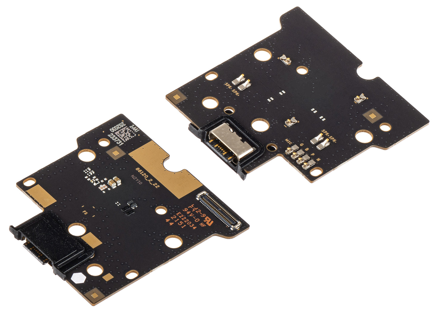 Laddningskontaktkort Xiaomi Pad 5, Service Pack 5600010K8200