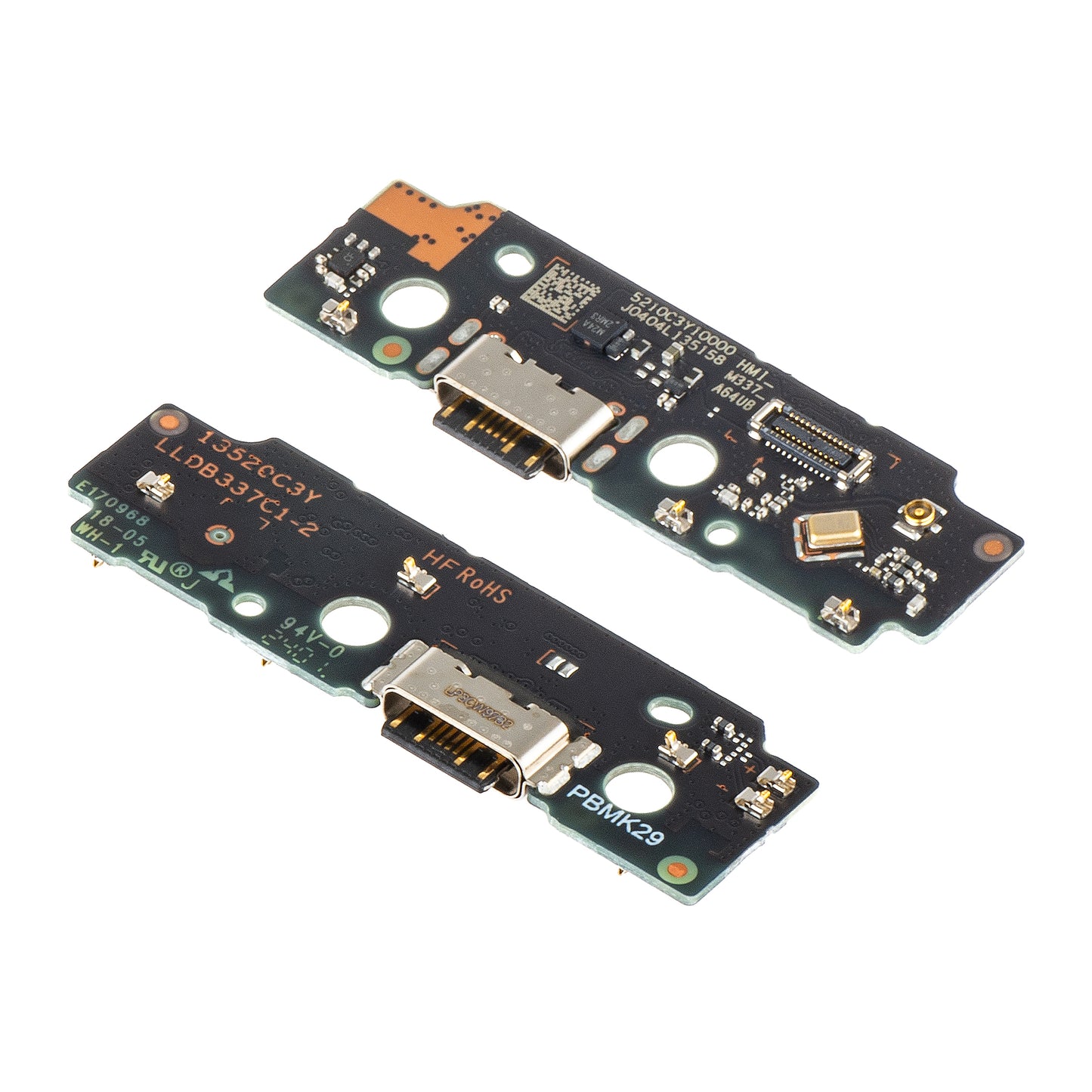 Laddningskontakt Kort - Mikrofon Xiaomi Redmi A3, Service Pack 5600020C3Y00