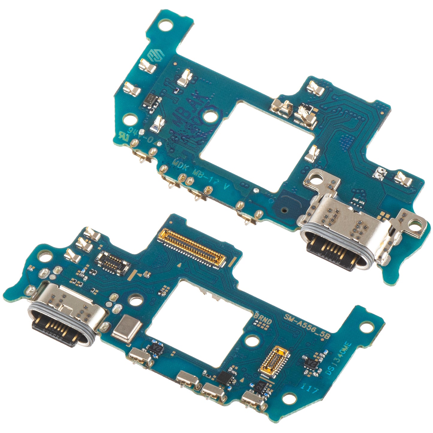 Laddningskontaktkort - Mikrofon Samsung Galaxy A55 5G A556
