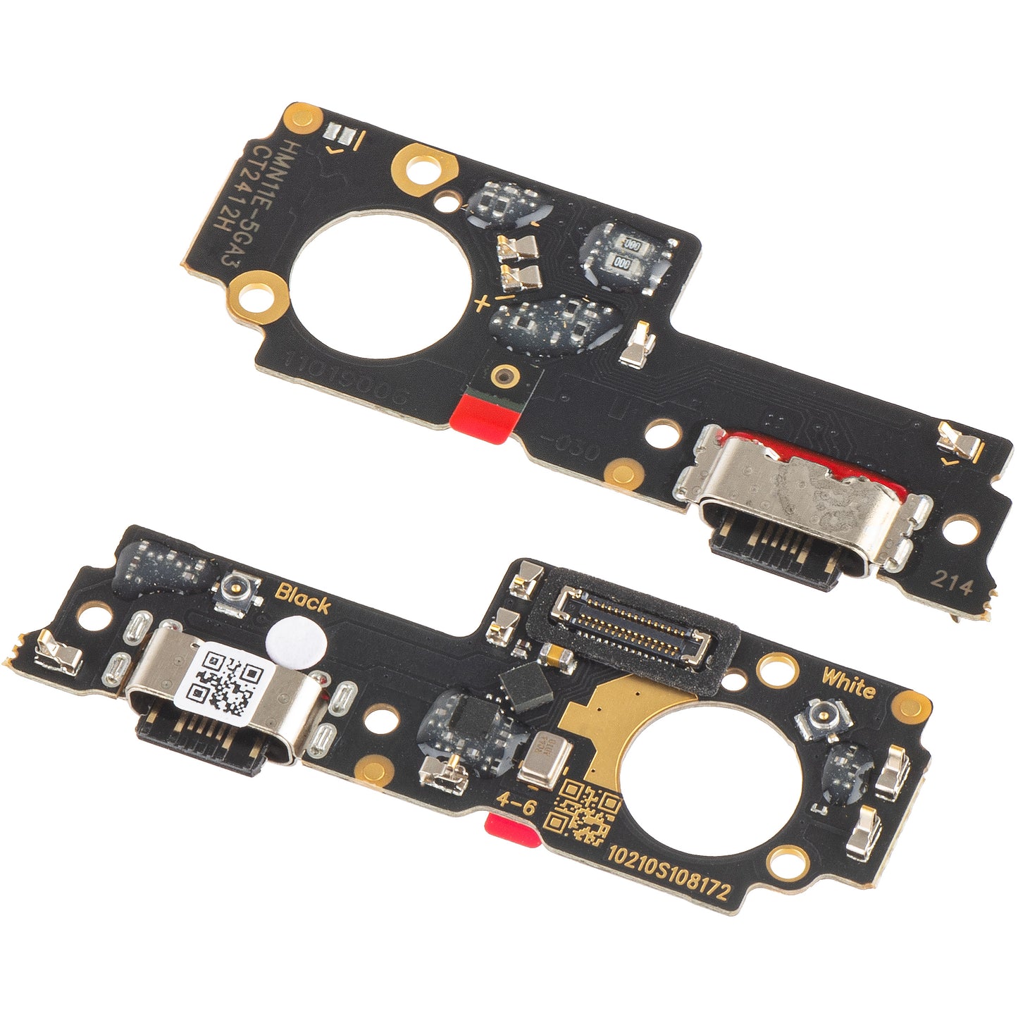 Laddningskontaktkort - Mikrofon Xiaomi Poco M5